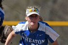 Softball vs JWU  Wheaton College Softball vs Johnson & Wales University. - Photo By: KEITH NORDSTROM : Wheaton, Softball, JWU